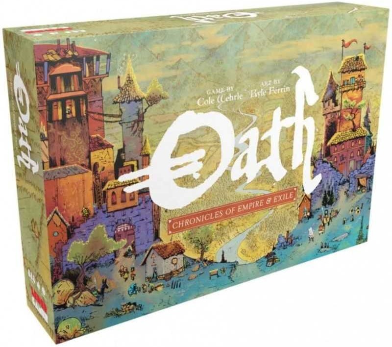 Oath: Crónicas del Imperio y el Exilio