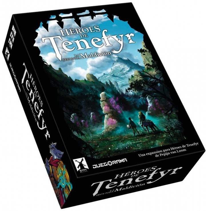 Heroes of Tenefyr: The Second Curse