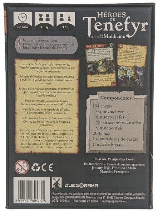 Heroes of Tenefyr: The Second Curse imagen 2