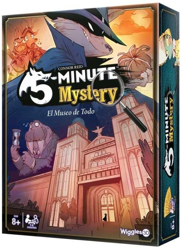 Misterio de 5 Minutos