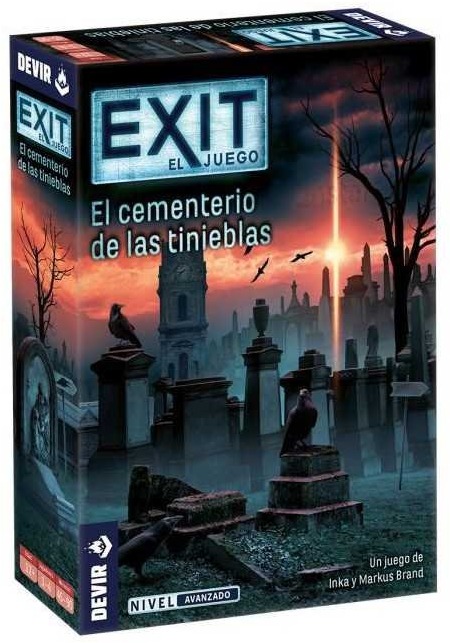 EXIT: The Game – The Cemetery of the Knight