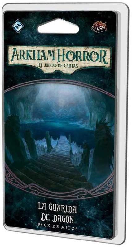 Arkham Horror: The Card Game – The Lair of Dagon: Mythos Pack
