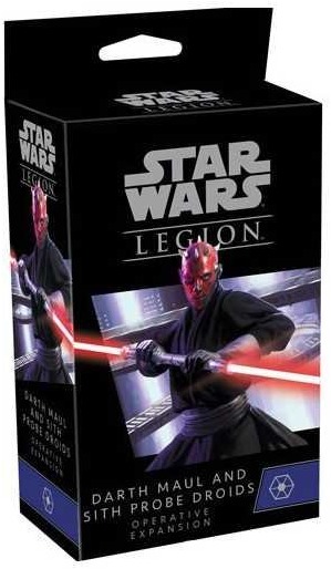 SW Legión: Darth Maul y Droides Sonda Sith