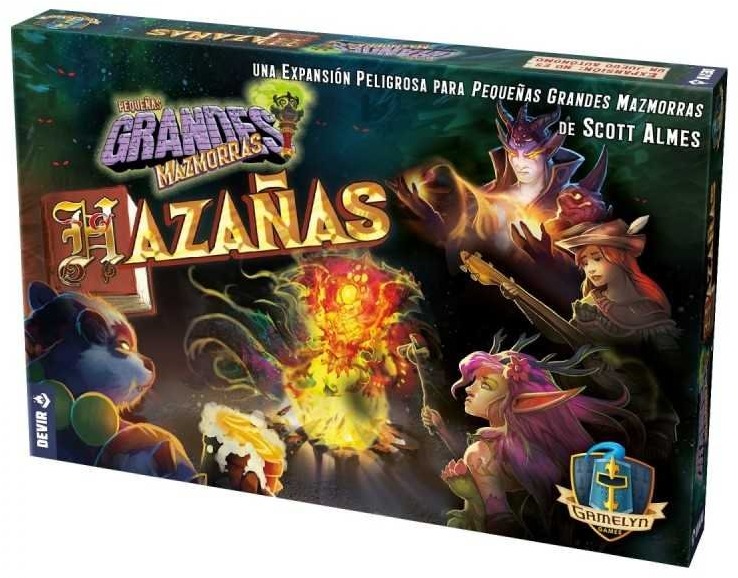Pequeñas Grandes Mazmorras: Hazañas