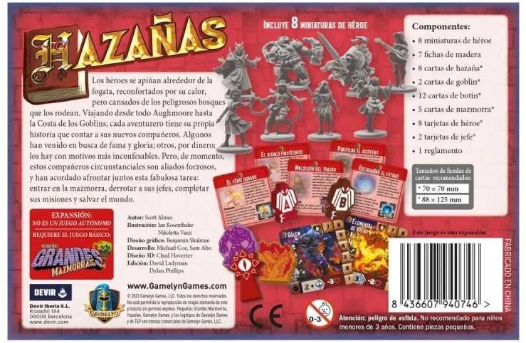 Pequeñas Grandes Mazmorras: Hazañas imagen 2