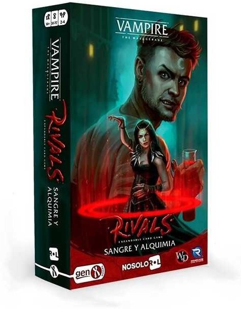 Vampire: The Masquerade – Rivals: Blood & Alchemy