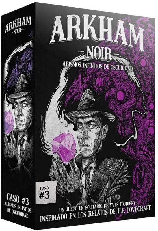 Arkham Noir: Case #3 – Infinite Gulfs of Darkness
