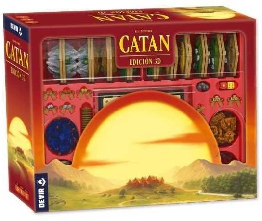 Catan Edición 3D