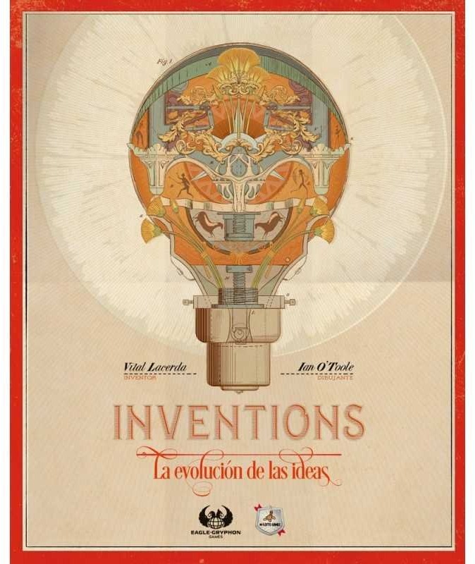 Inventions: La Evolución de las Ideas