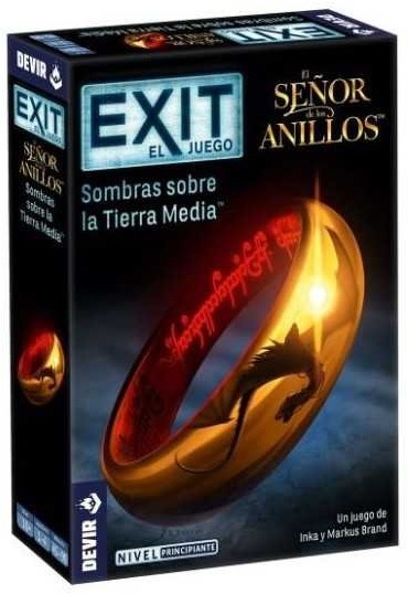 EXIT: The Game – The Lord of the Rings: Shadows over Middle-earth