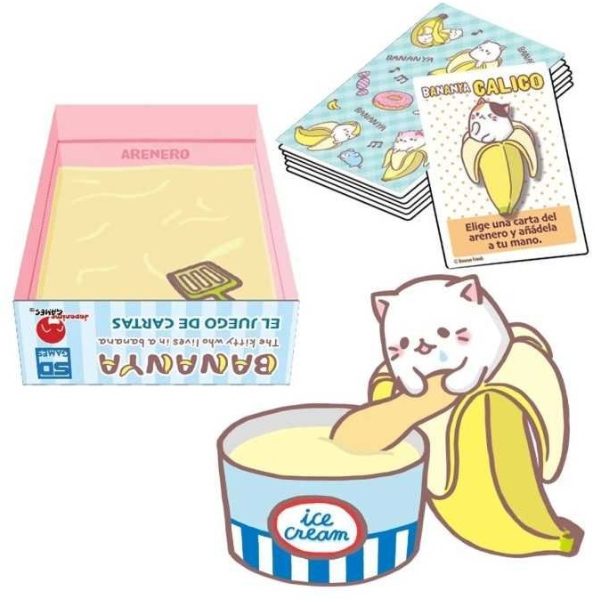Bananya: The Card Game imagen 2