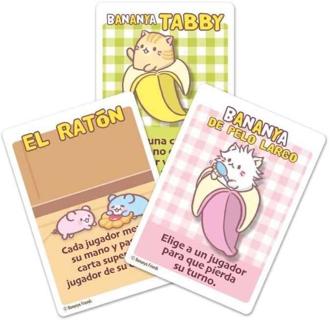 Bananya: The Card Game imagen 4