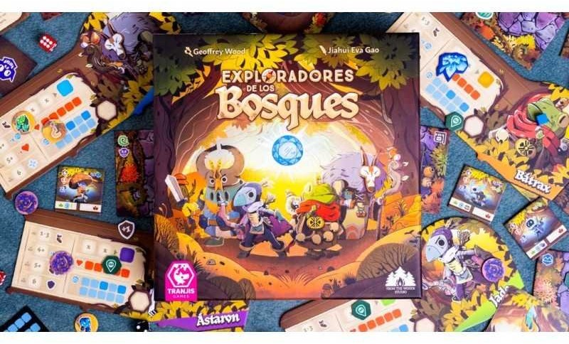 Exploradores de los Bosques