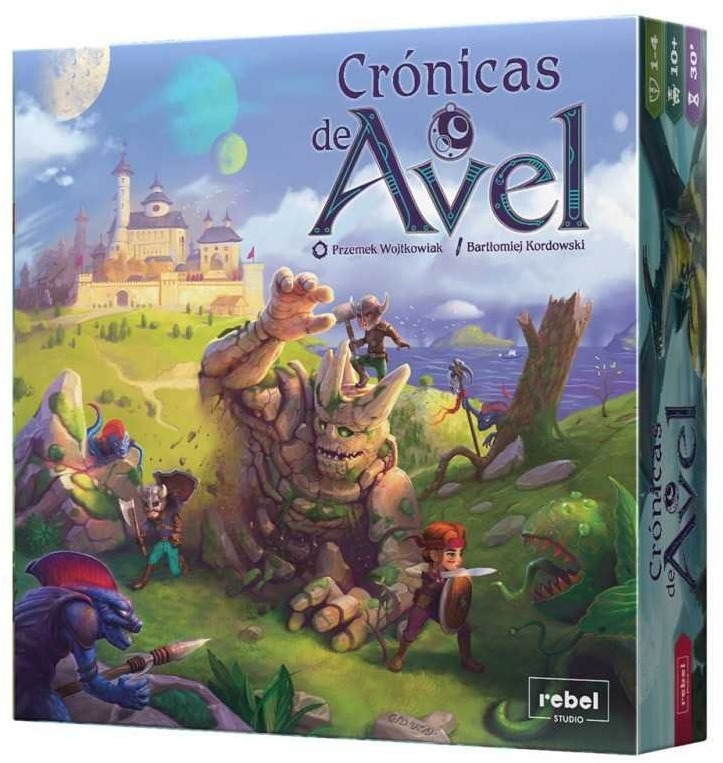 Crónicas de Avel