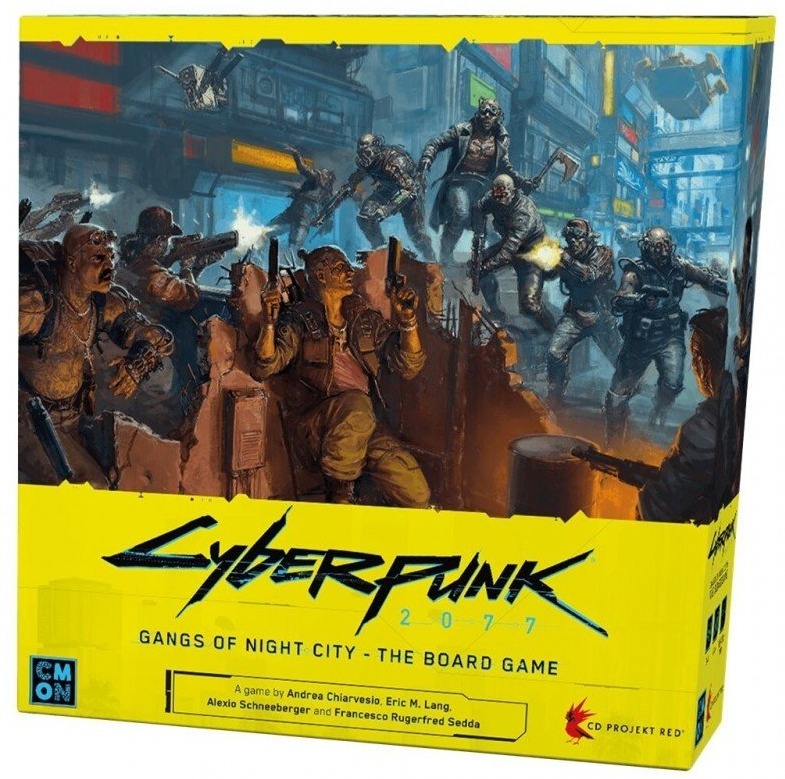 Cyberpunk 2077: Bandas de Night City
