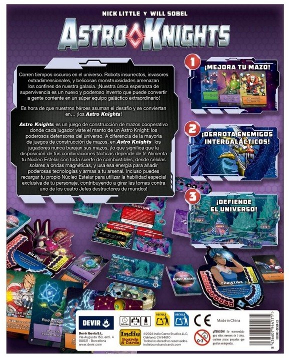 Astro Knights imagen 3