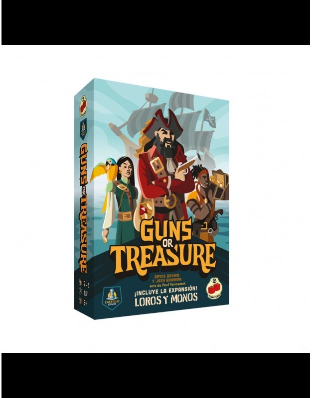 Guns or Treasure