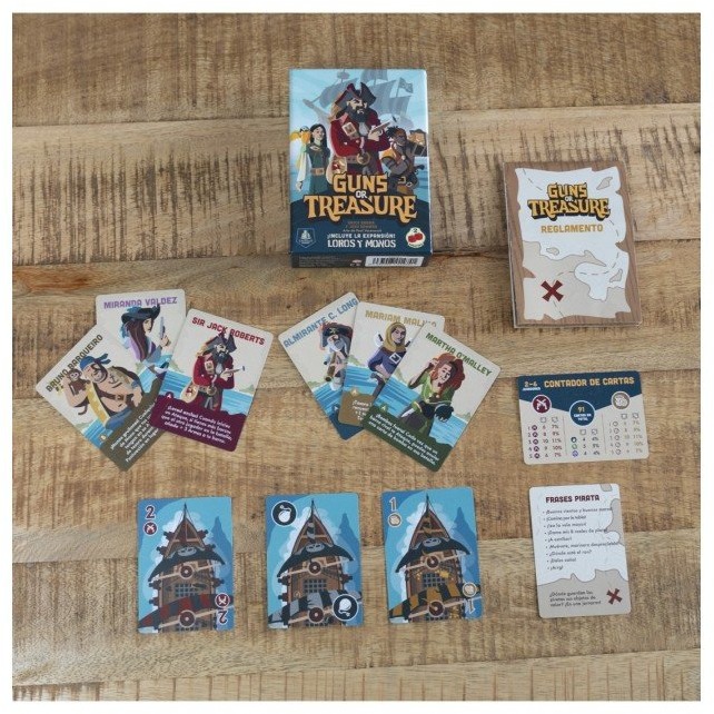 Guns or Treasure imagen 2