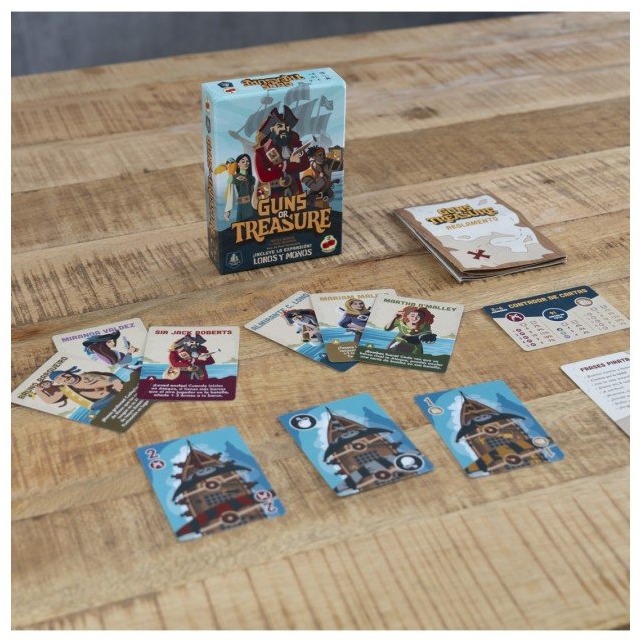 Guns or Treasure imagen 3