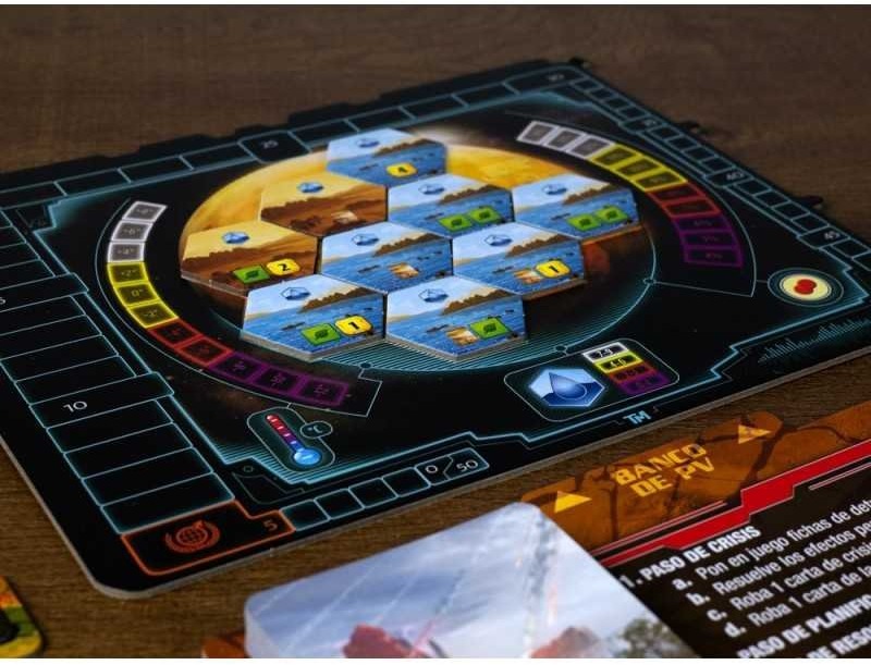 Terraforming Mars: Expedición Ares - Crisis