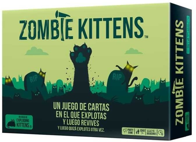 Exploding Kittens: Zombie Kittens
