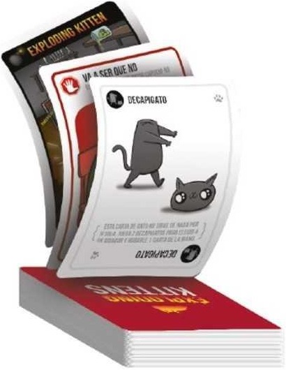 Exploding Kittens: Zombie Kittens imagen 2