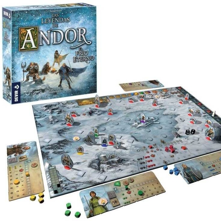Las Leyendas de Andor: El Frio Eterno