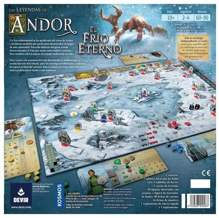 Las Leyendas de Andor: El Frio Eterno imagen 2