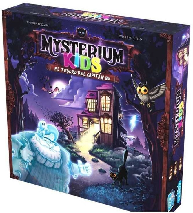 Mysterium Kids: Captain Echo's Treasure