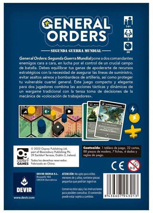 Generals' Order imagen 3