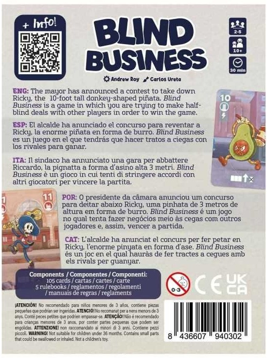 Blind Business imagen 2