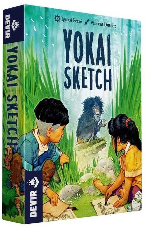 Yokai Sketch