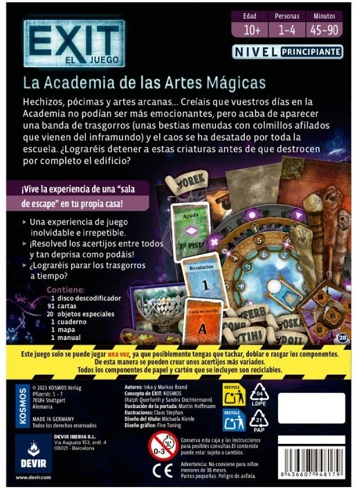 EXIT: The Game – The Magical Academy imagen 2