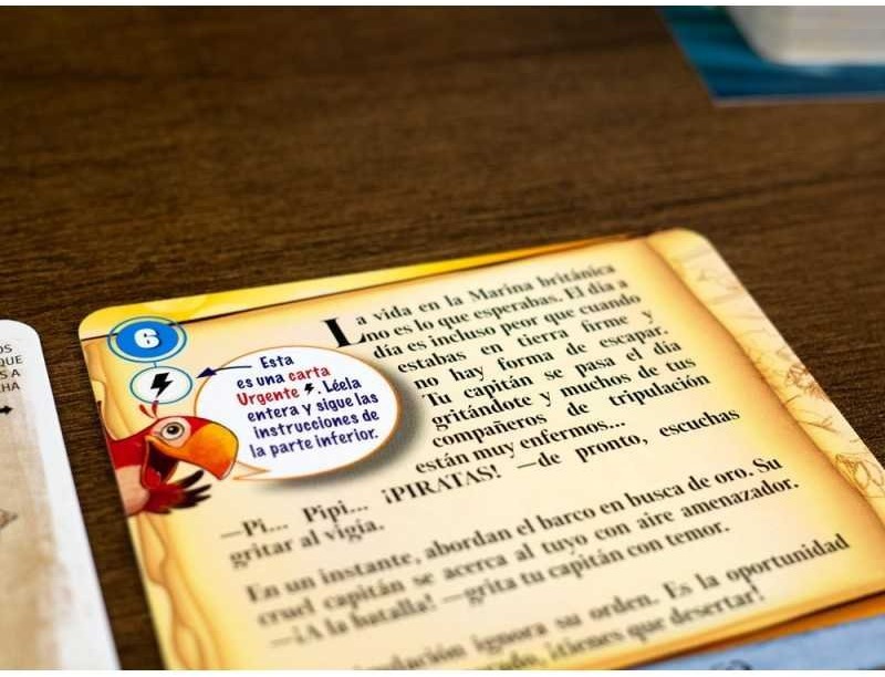 Cartaventura Odyssey: The Treasure of Libertalia imagen 3