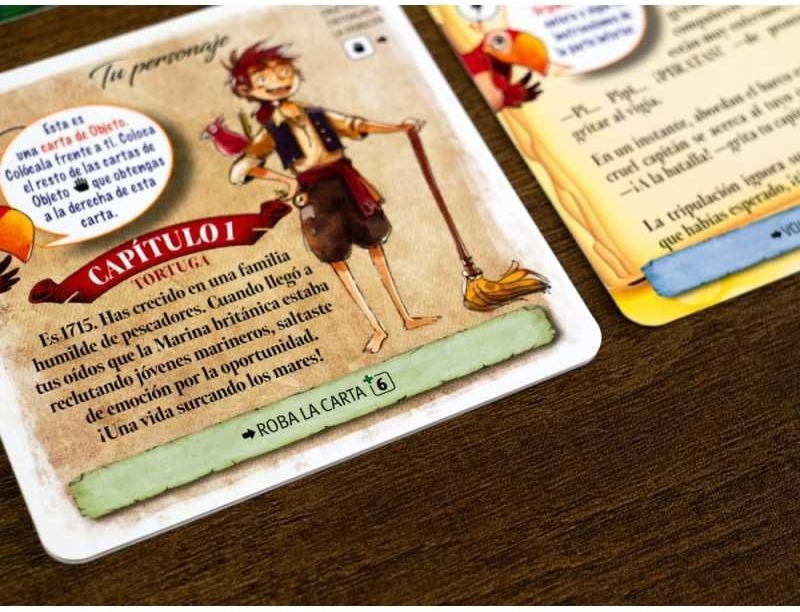 Cartaventura Odyssey: The Treasure of Libertalia imagen 4