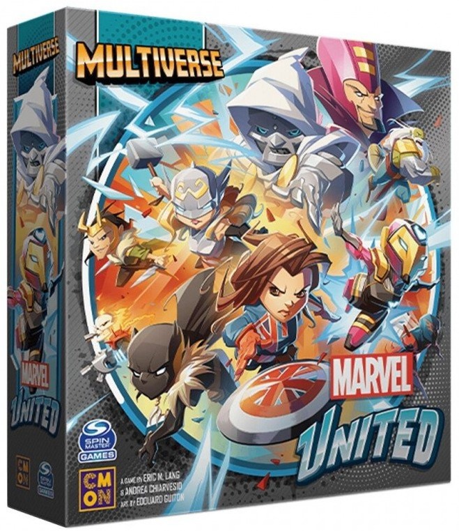 Multiverso – Marvel United