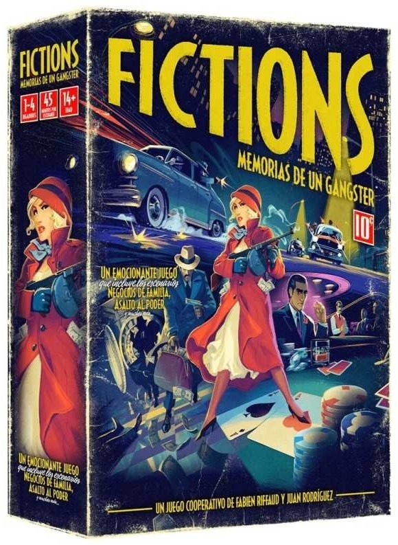 Fictions: Memorias de un Gangster