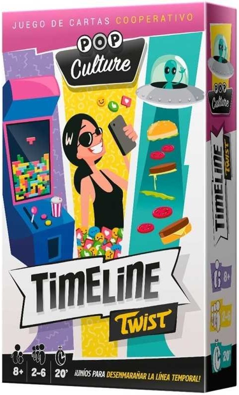 Timeline Twist Cultura Pop