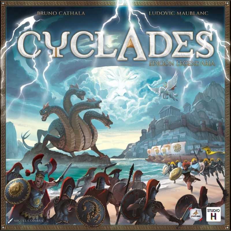 Cyclades Monumentos