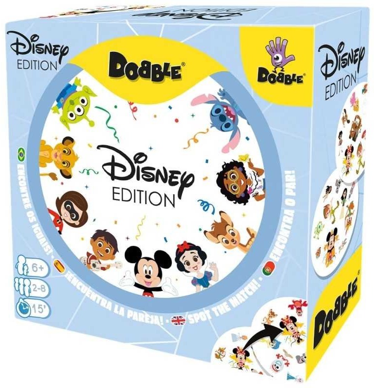Spot it! Disney 100 Years of Wonder