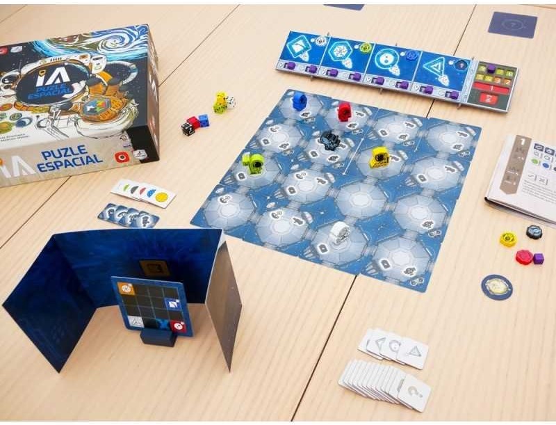 AI Space Puzzle imagen 2