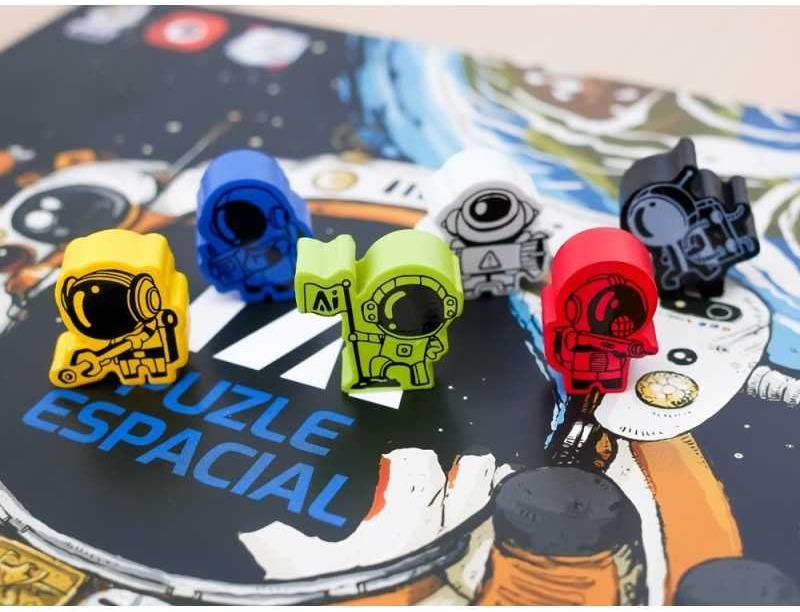 AI Space Puzzle imagen 4