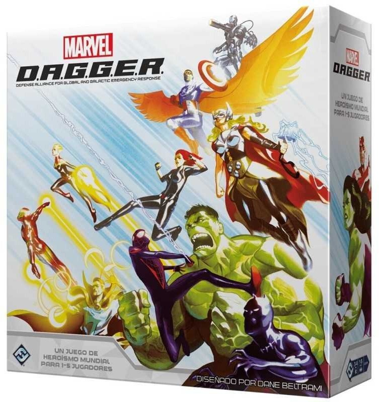 Marvel D.A.G.G.E.R.