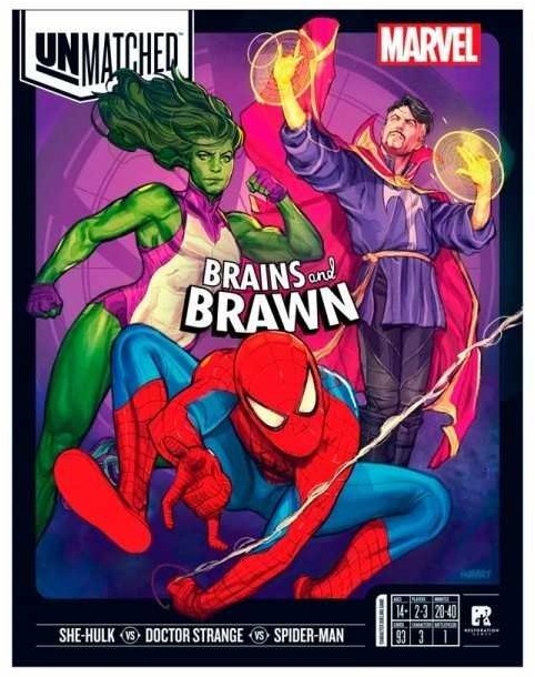 Unmatched: Brains and Brawn