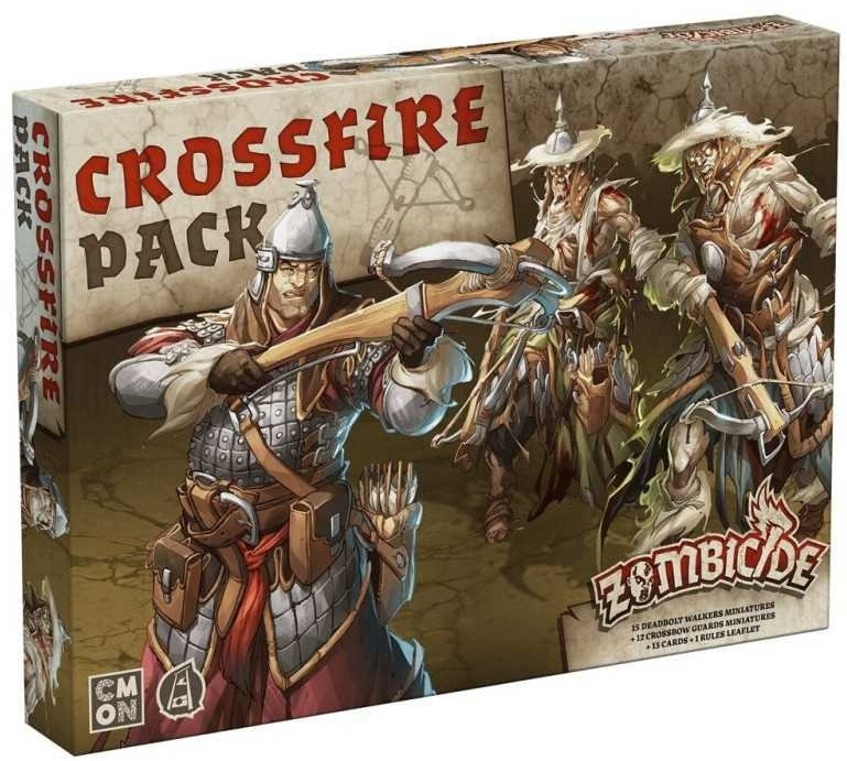 Zombicide: Crossfire Pack