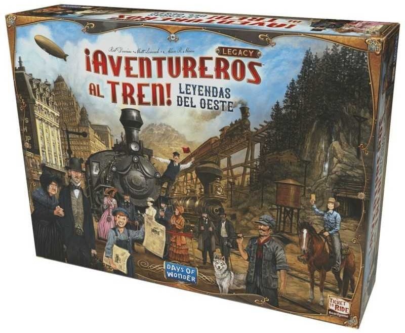 Aventureros al Tren Legacy: Leyendas del Oeste