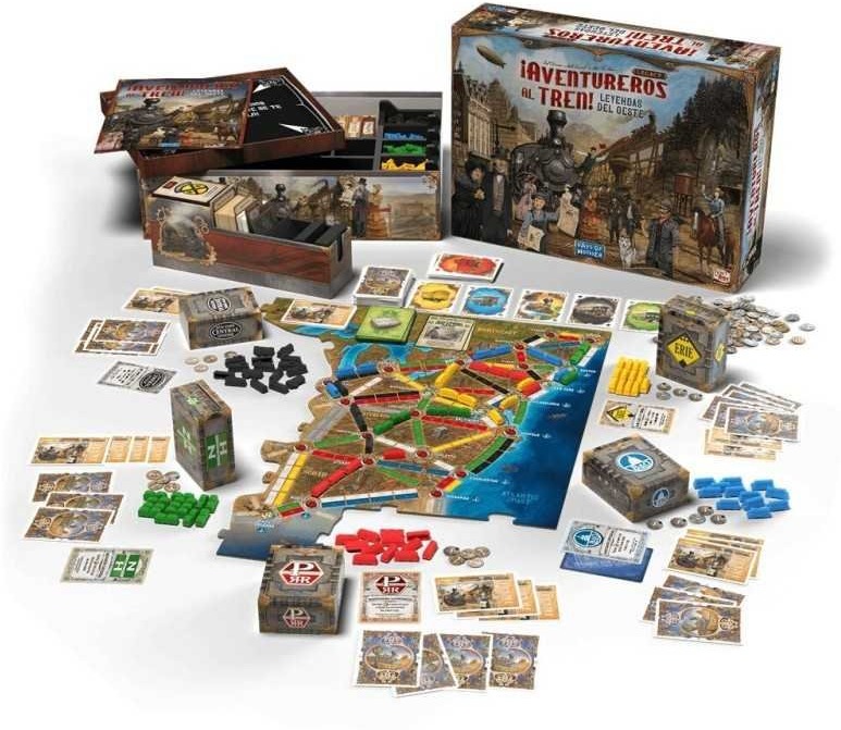 Aventureros al Tren Legacy: Leyendas del Oeste imagen 2