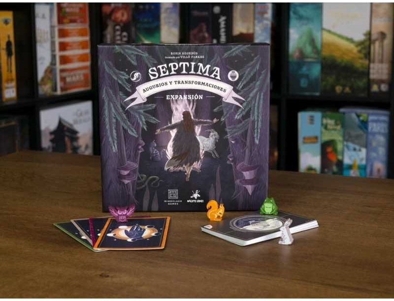 Septima: Shapeshifting & Omens