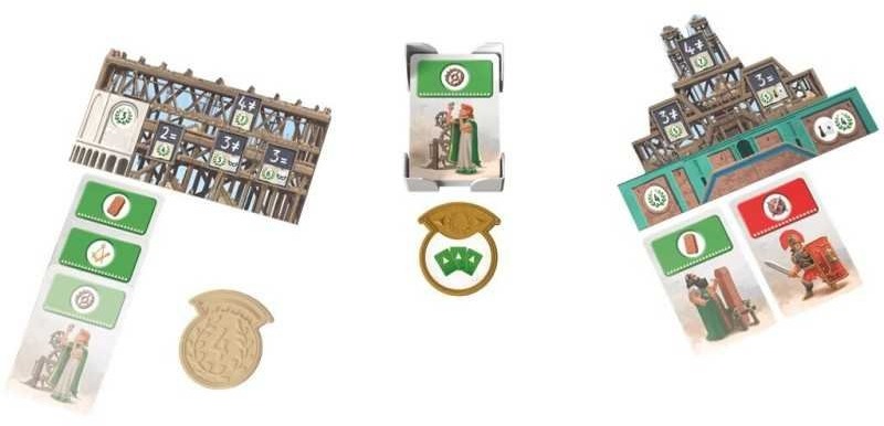 7 Wonders: Architects – Medals
