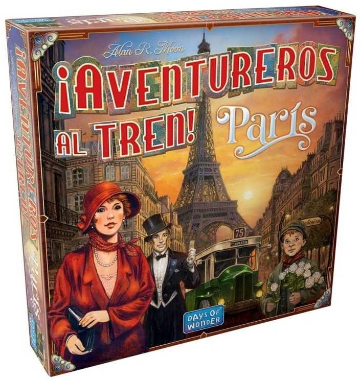 Ticket to Ride: París